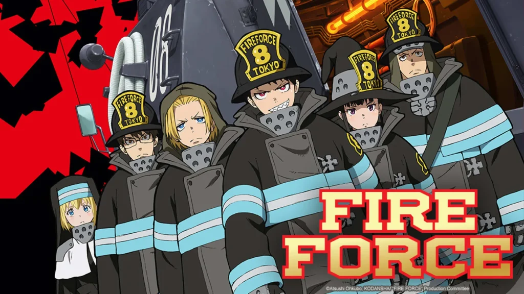 Fire Force Season 1 Hindi Dubbed Download